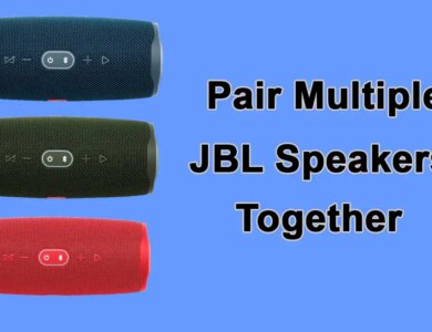 How To Connect JBL Speakers Together