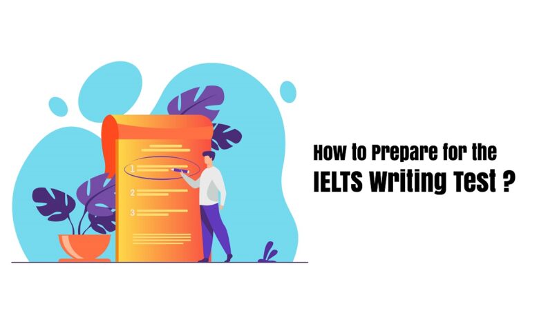 5 Tips on how to prepare for the IELTS Writing Test