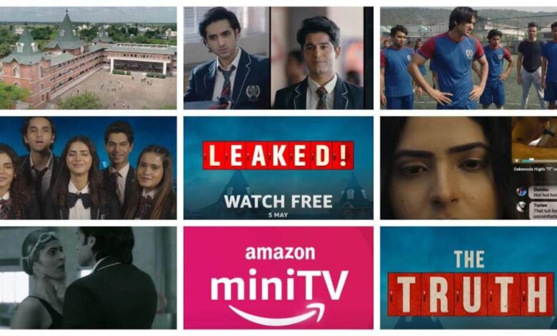 leaked Web series on Amazon mini TV